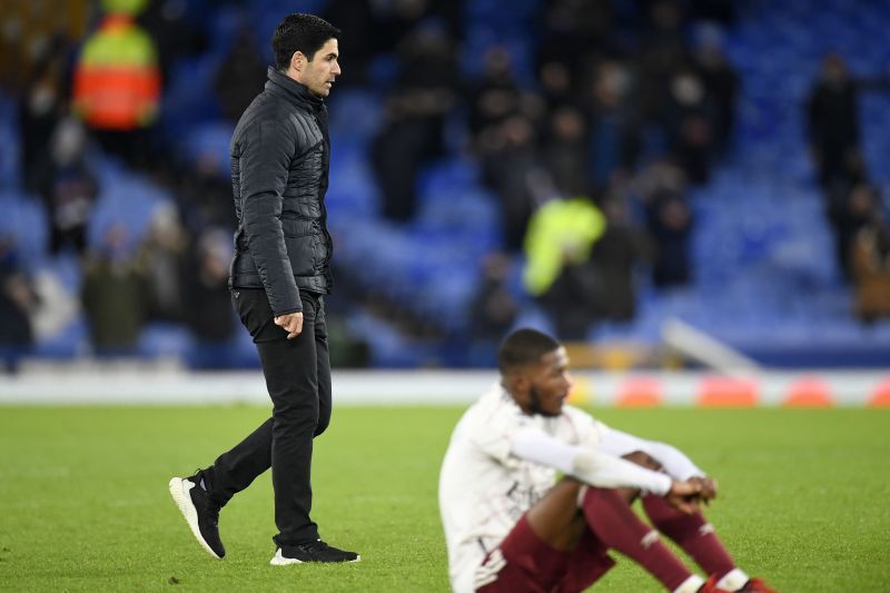 Arsenal boss Mikel Arteta