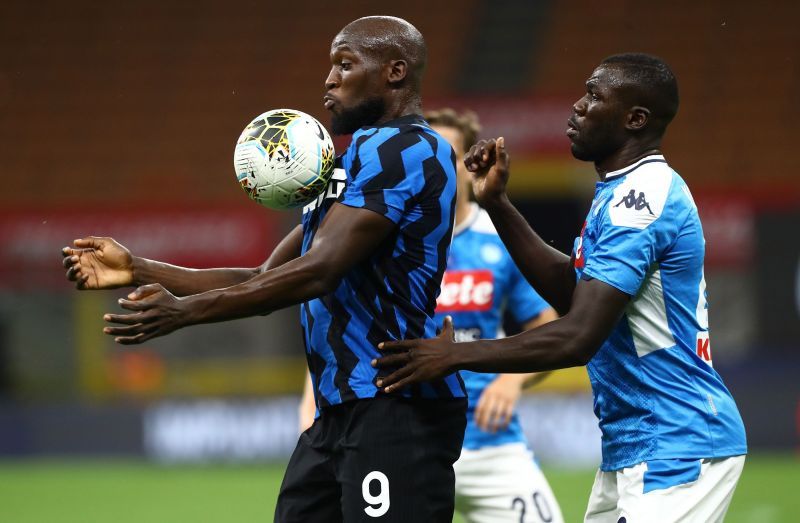Inter Milan face Napoli in Serie A action this week