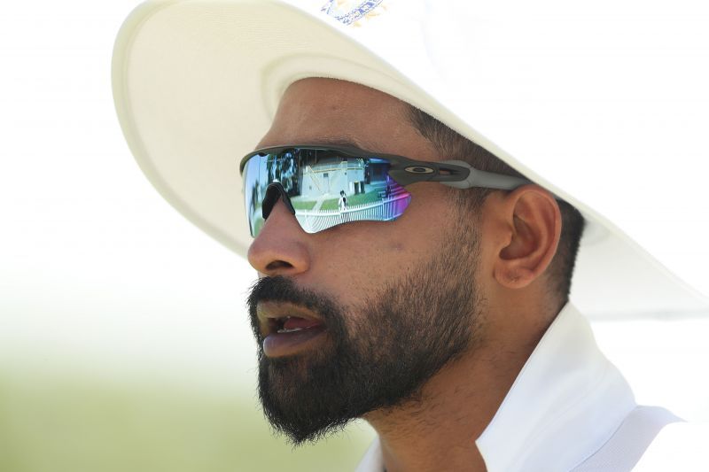 Mohammed Siraj picked up 5 wickets on his Test debut.