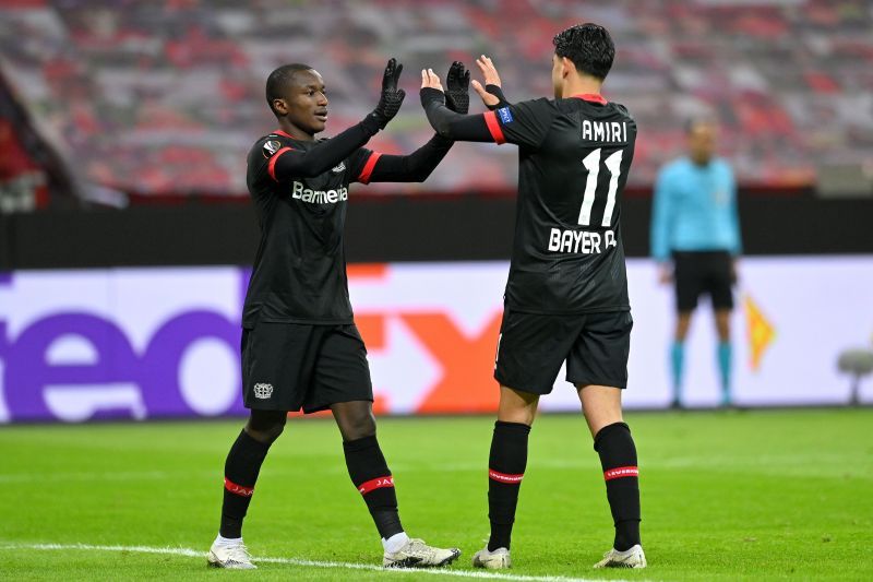 Bayer Leverkusen host Hoffenheim at the BayArena on Sunday