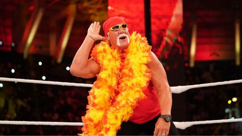 Hulk Hogan makes sporadic appearances in WWE