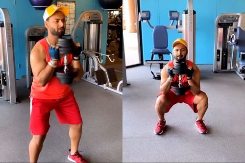 Rishabh Pant has worked on his fitness levels after IPL 2020