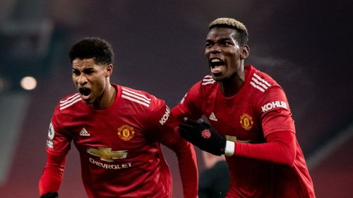 Manchester United beat Wolves to climb to second place in the Premier League table.