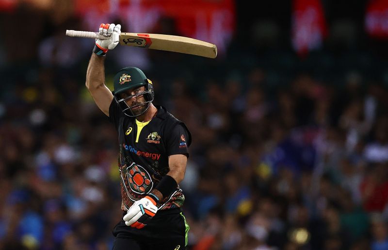 Glenn Maxwell has contrasting returns when he plays for Australia than those in the IPL