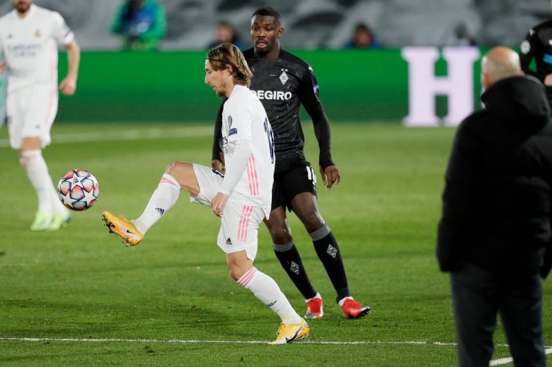 Luka Modric was quietly influential in Real Madrid's midfield and was unlucky not to have two goals for his troubles