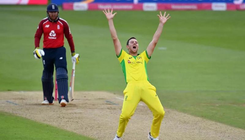 Aussie quick Hazlewood would look to dent the opposition in the powerplay.