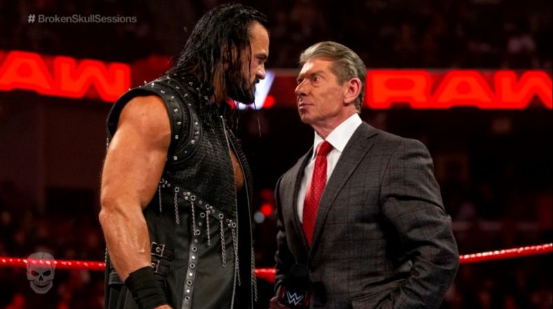 Drew McIntyre opened up about what Vince McMahon told him after his main roster return