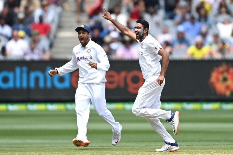 Ravichandran Ashwin dismissed Marnus Labuschagne in Australia&#039;s second innings of the Boxing Day Test.