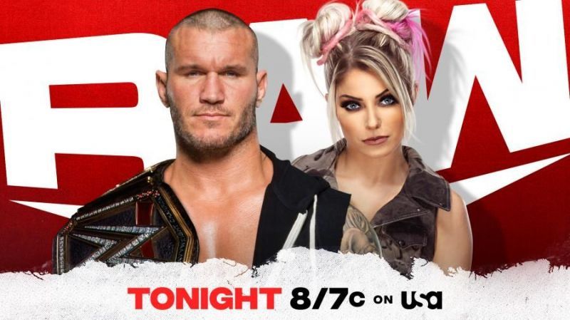 Randy Orton will join Alexa Bliss on A Moment of Bliss on Monday Night Raw.