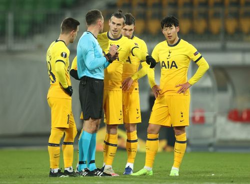 Tottenham Hotspur face Royal Antwerp FC in Group J of the UEFA Europa League