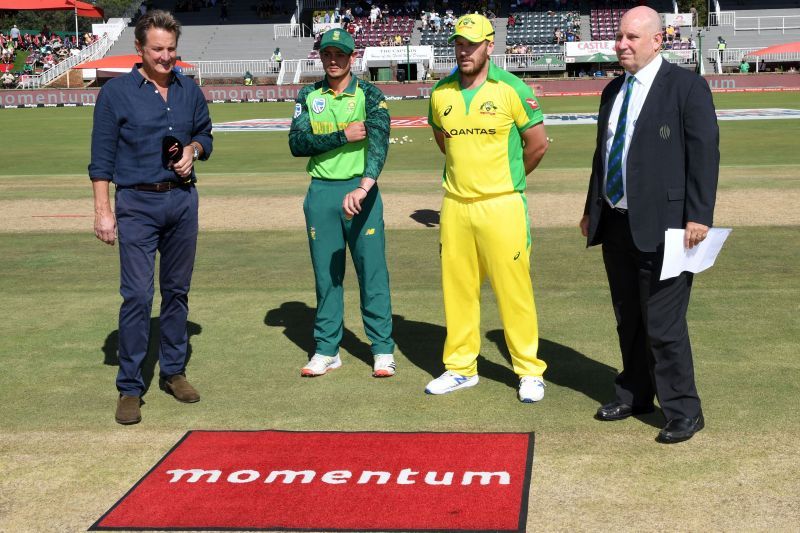 Australia were whitewashed in the away ODI series against South Africa in February this year