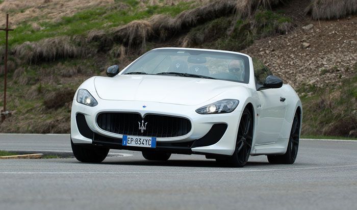 Maserati GranCabrio - Image Courtesy: Top Gear