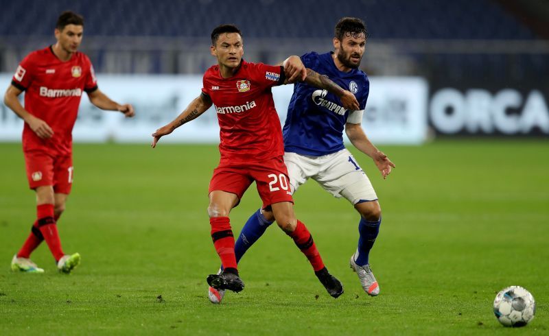 FC Schalke 04 take on Bayer Leverkusen this weekend