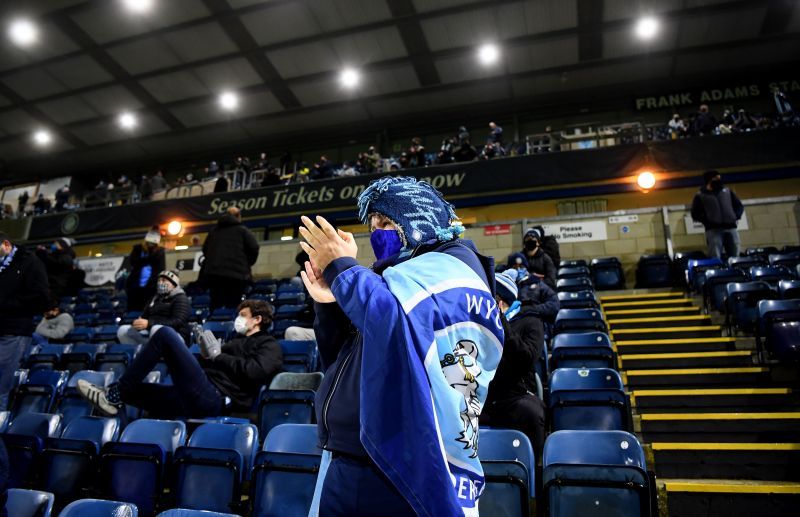 Wycombe fans will hope their side can wrap up a long-awaited win this weekend