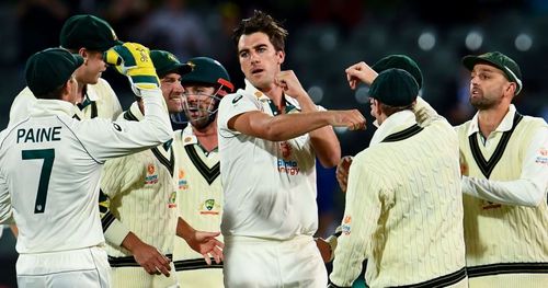 Pat Cummins admitted the stadium big screen helped him dismiss Pujara on Day 3