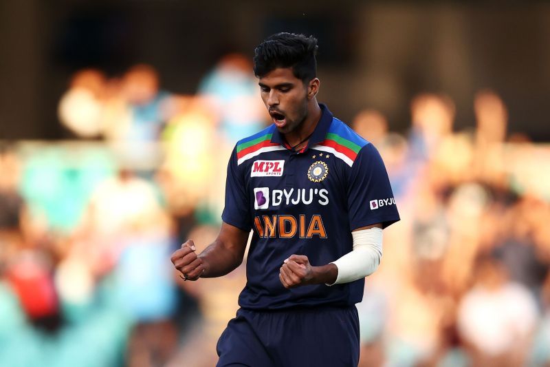 Washington Sundar ended 2020 as the highest-ranked Indian bowler on the ICC T20I Rankings