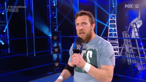 Daniel Bryan will be taking part in the Royal Rumble in 2021