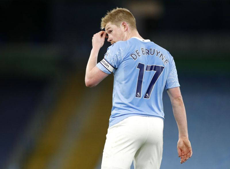 de Bruyne was defended extremely well by West Brom