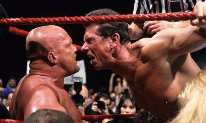 Vince McMahon and Steve Austin had the most entertaining rivalry!