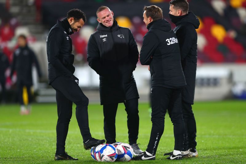 Can interim boss Wayne Rooney guide Derby County to victory over Stoke City?