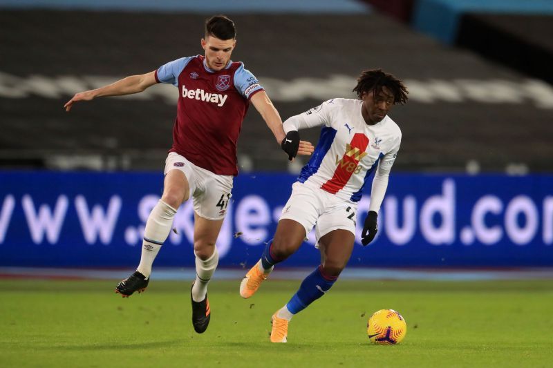 Declan Rice has been linked with Chelsea