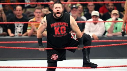 WWE had planned on utilizing Kevin Owens in both NXT and NXT UK last year, but plans changed.