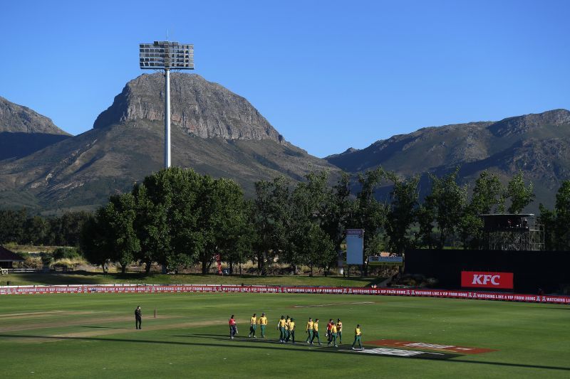 Boland Park in Paarl will host the first ODI between England and South Africa
