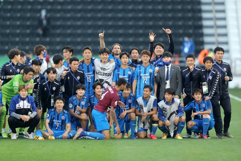 Ulsan Hyundai beat Vissel Kobe in the AFC Champions League semi-final