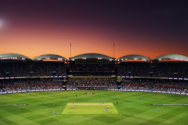 The Adelaide Oval hosted eight BBL games last year.