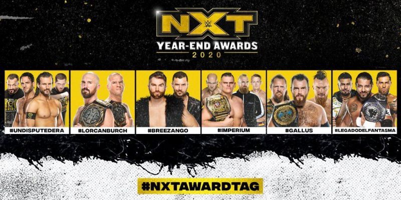 NXT&#039;s tag team division is loaded with many talented duos.