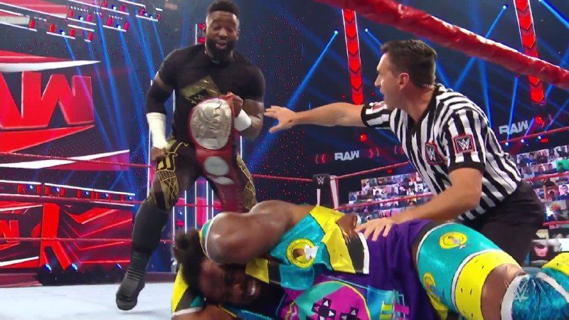 Cedric Alexander has been very impressive on WWE RAW recently