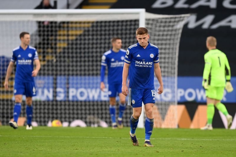 Harvey Barnes scored a superb goal for Leicester City