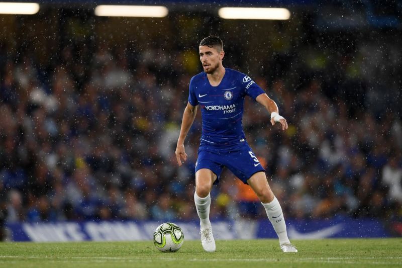 Chelsea midfielder Jorginho may return to Italy in the future.