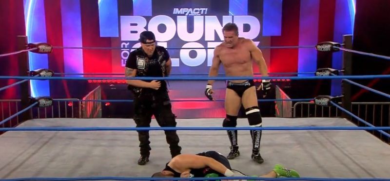 Sami Callihan does whatever he wants in IMPACT Wrestling