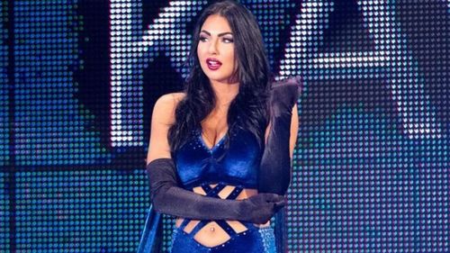 Billie Kay has been raising eyebrows within WWE