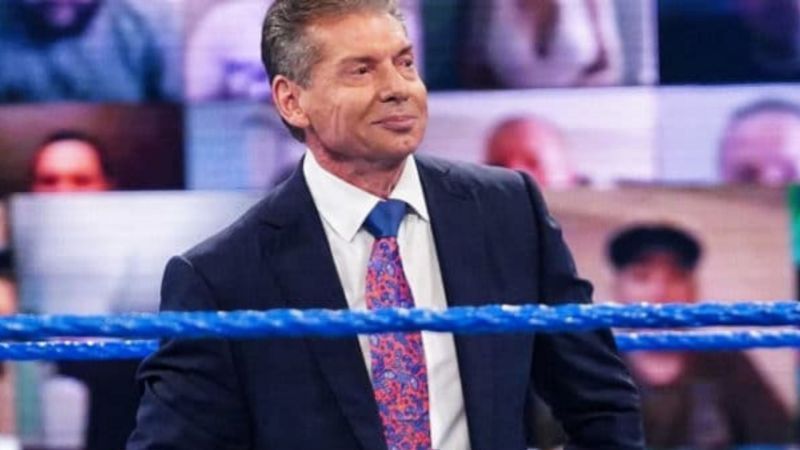 Vince McMahon.