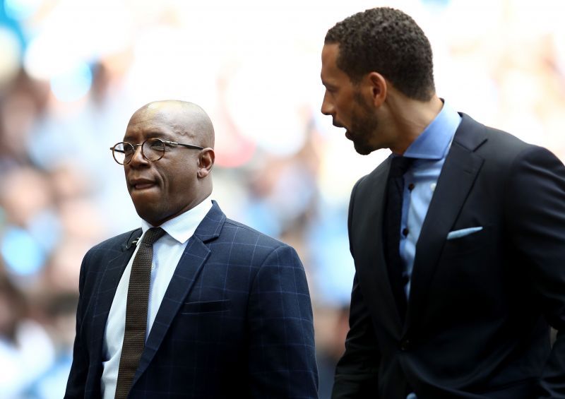 Arsenal legend Ian Wright thinks its time for a change at the club