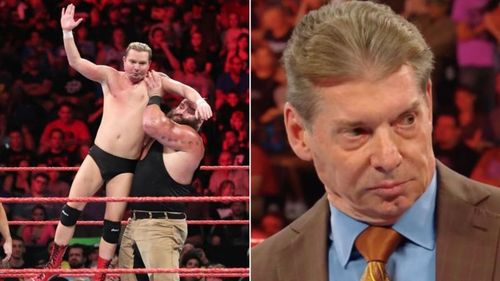 What was Vince McMahon's reaction to James Ellsworth's WWE debut?