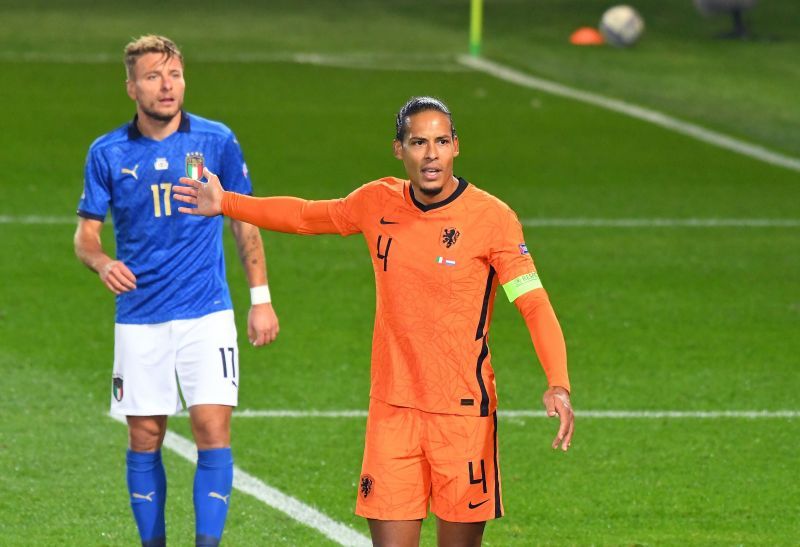 Italy v Netherlands - UEFA Nations League