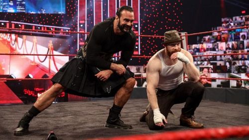 Sheamus and Drew McIntyre