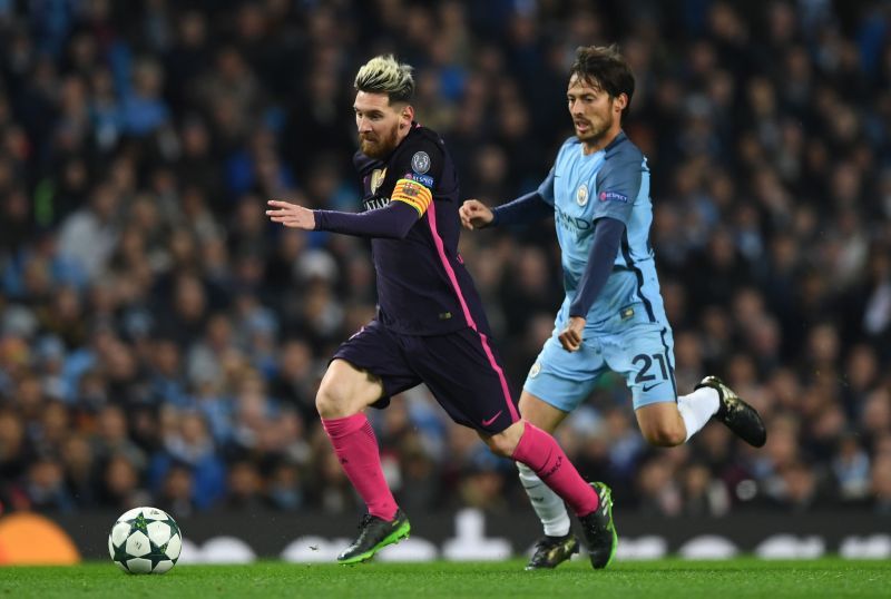 Manchester City FC vs FC Barcelona - UEFA Champions League