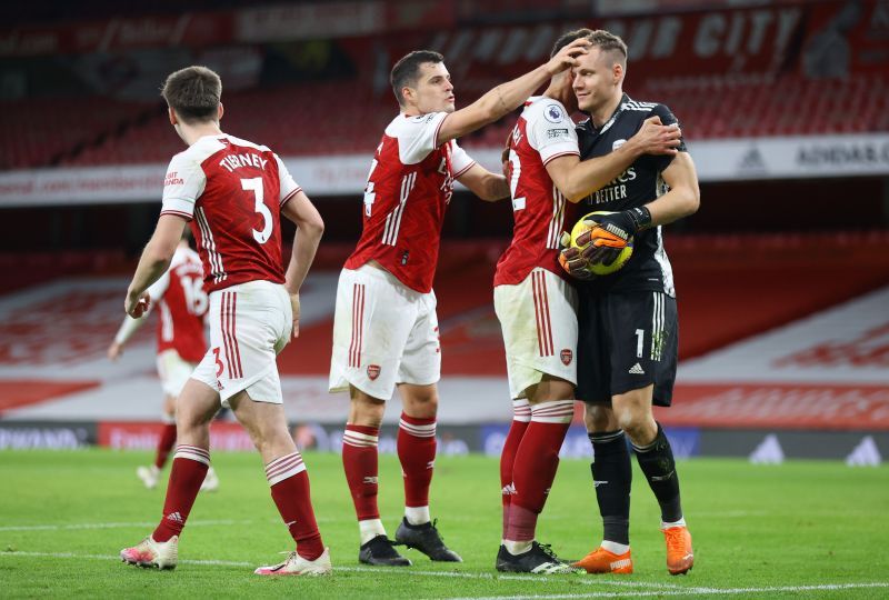 Bernd Leno&#039;s late penalty save helped preserve Arsenal&#039;s lead
