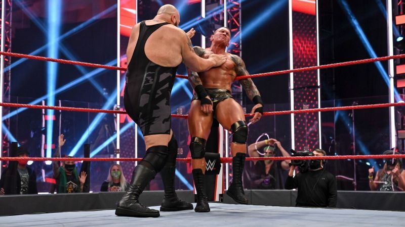 Big Show devastates Randy Orton with his colossal Chest Slap, Raw 20/7/2020