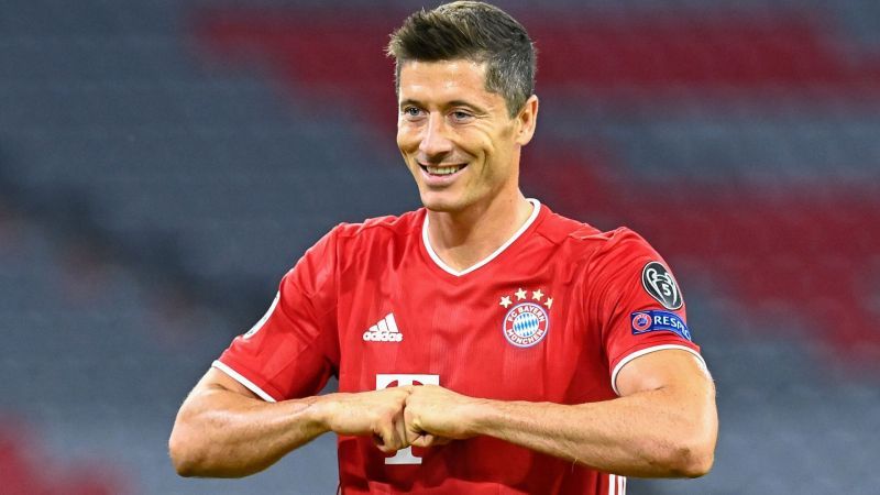 Robert Lewandowski outshone two GOATs of the game this year