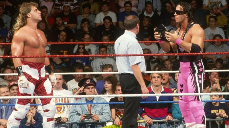 Shawn Michaels versus Bret Hart was one of the greatest rivalries