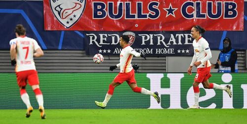 RB Leipzig v Manchester United: Group H - UEFA Champions League