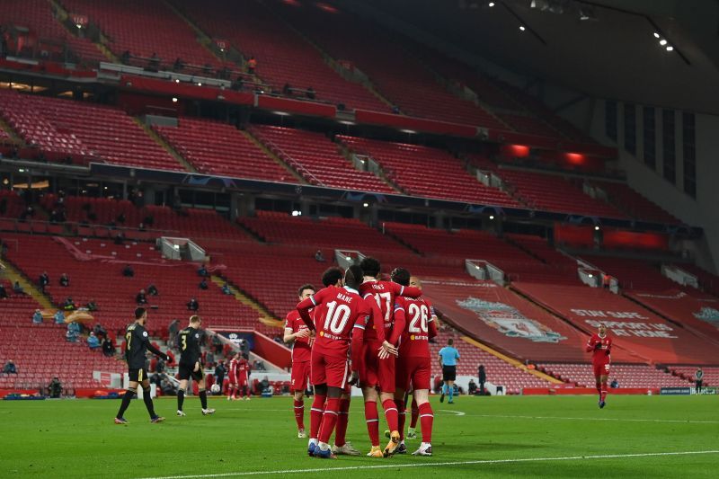 Liverpool beat Ajax 1-0 at Anfield in the UEFA Champions League