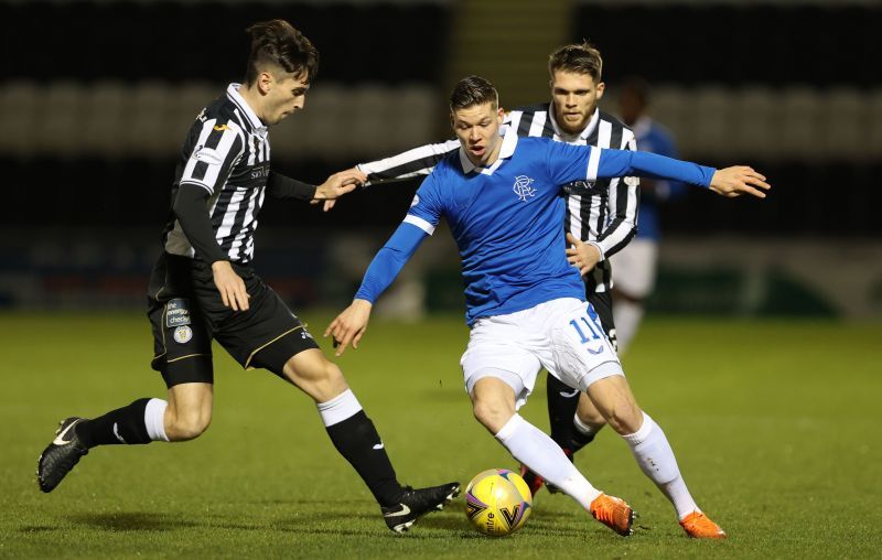 St Mirren v Rangers in the Cup quarter-final