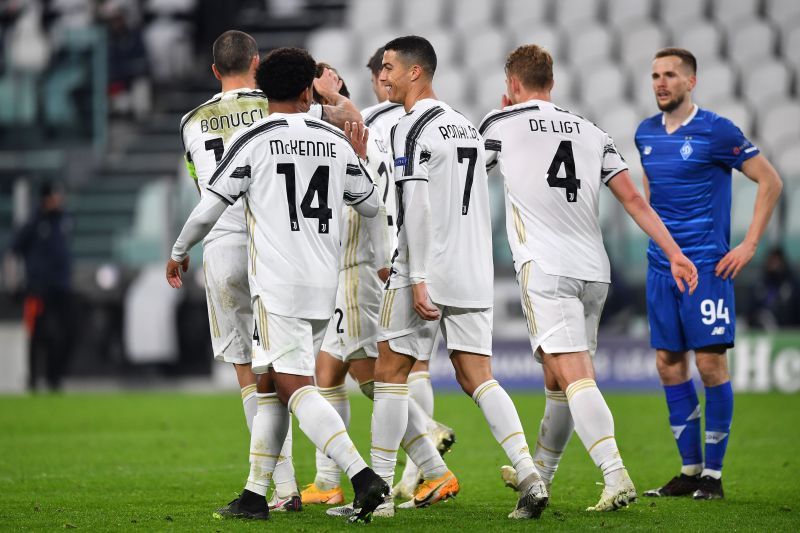 Juventus go into the weekend off the back of a comfortable 3-0 win against Dynamo Kyiv