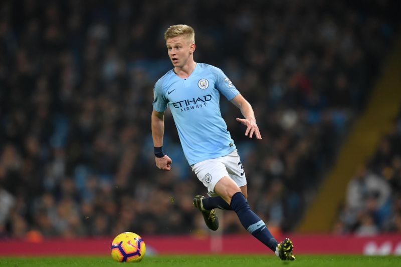 Oleksandr Zinchenko remains a long-term absentee for Manchester City